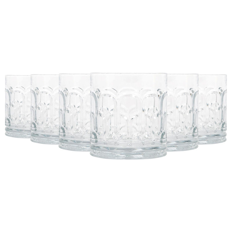 Archie 0.37 ml Whiskey Glass Set