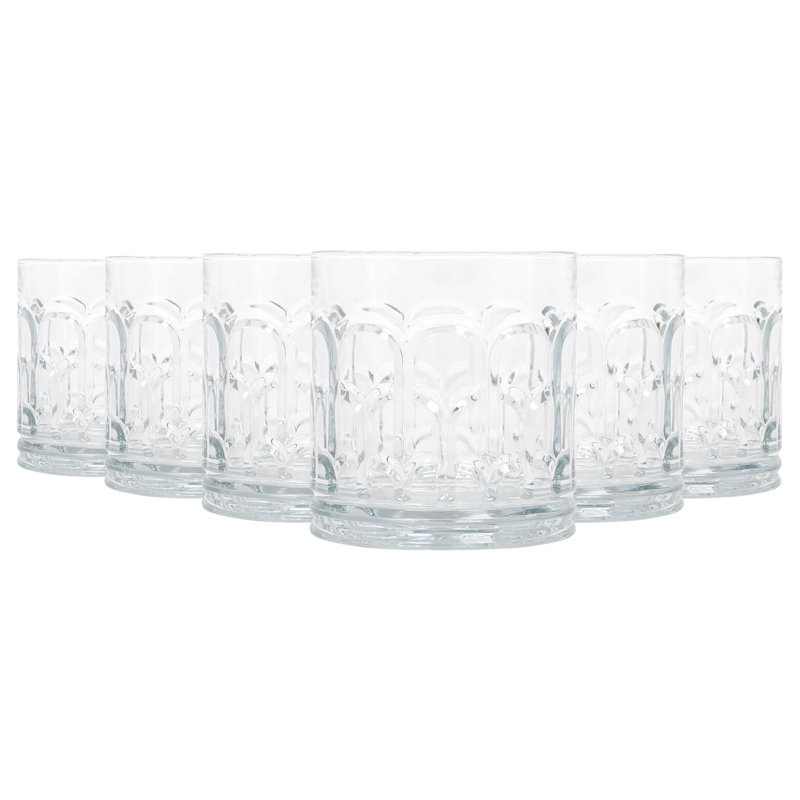 Archie 0.37ml Whiskey Glass Set