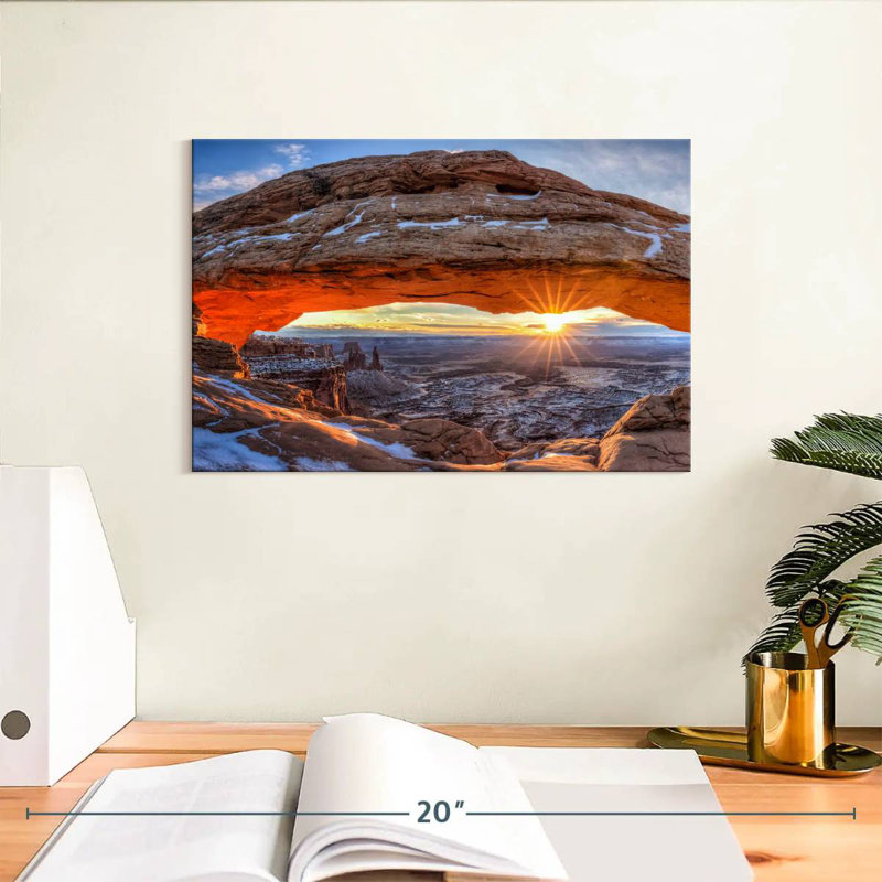 Arche Alvord Mesa, H 8 po x l 12 po