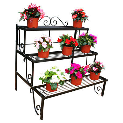 Head Metal Plant Stand