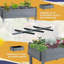 Fregoso Wood Raised Garden Bed-2019888584