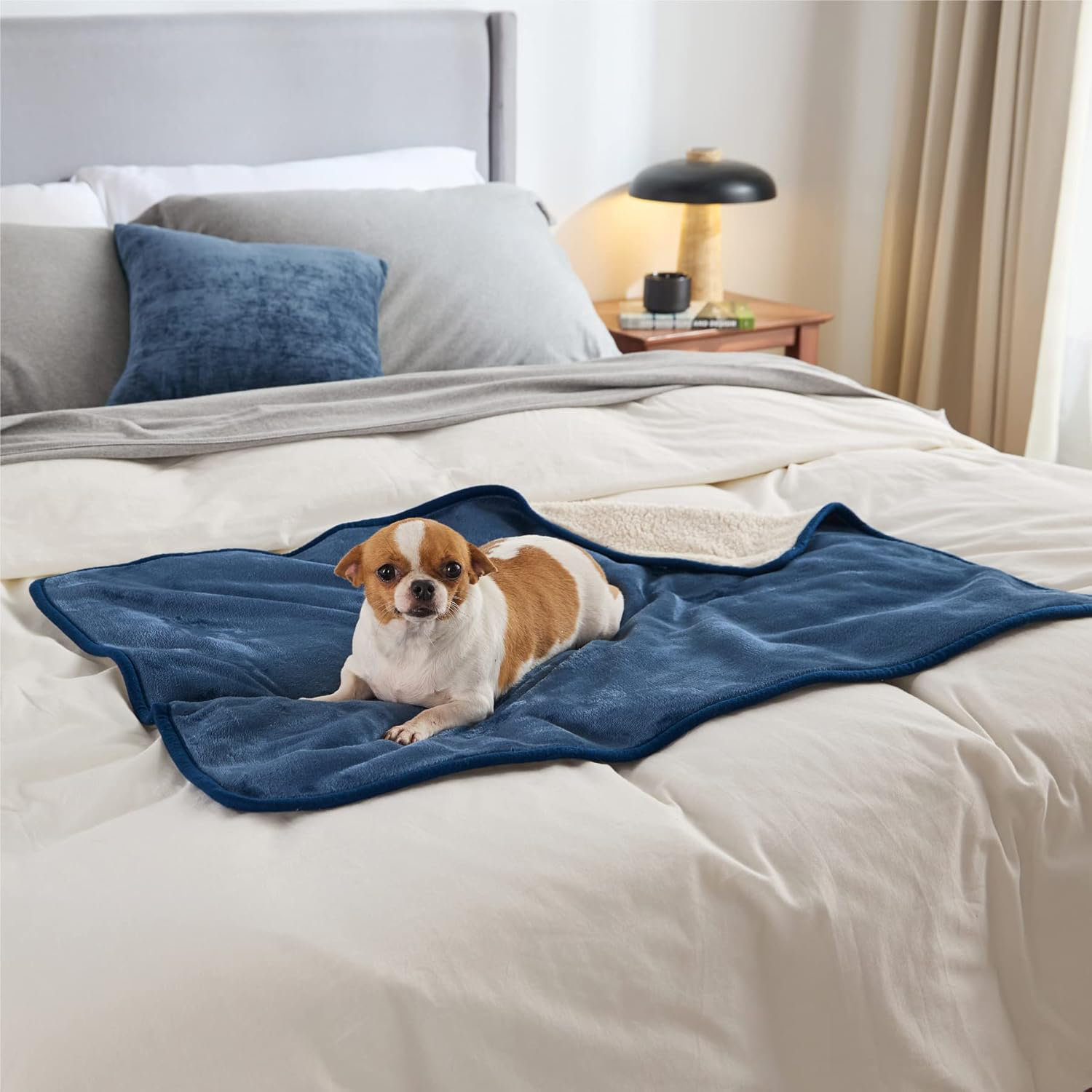 Waterproof Puppy Blankets ULIMUS Bedsure Waterproof Dog Blankets