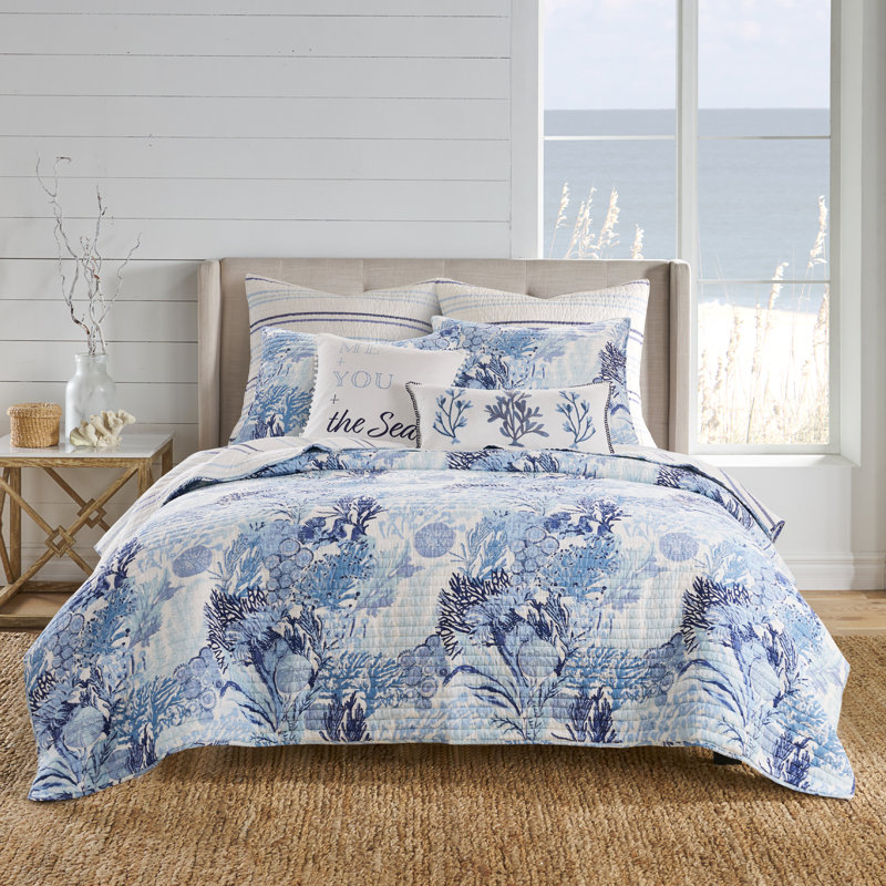 Reef Dream Twin Quilt Set