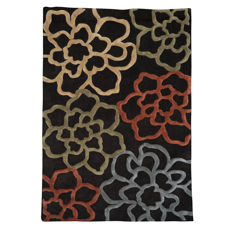 Fugen Indoor Rug, Rectangle 5' x 7'