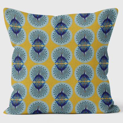 Peacock - Mary Evans Cushion
