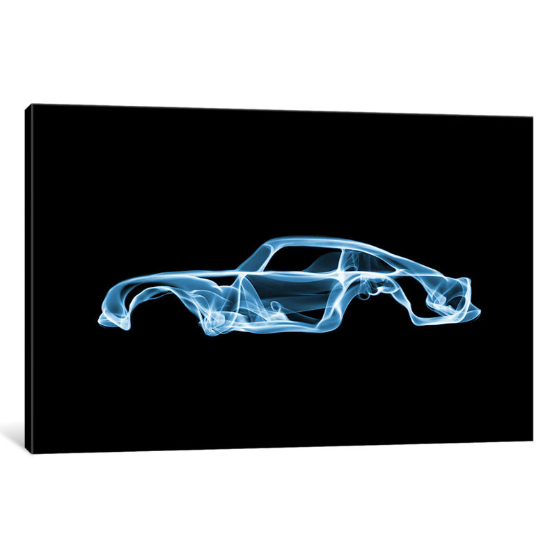 « aston martin », impression sur toile tendue, H 12 po x l 18 po x P 1,5 po, Pas de tapis, Toile tendue