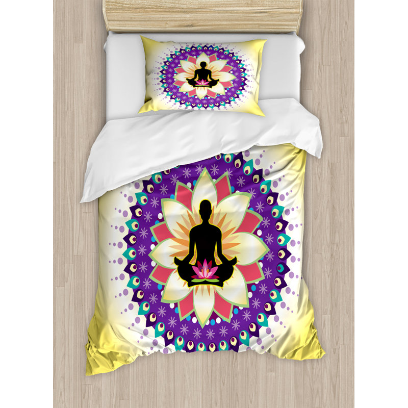 Eclectic Floral Duvet Cover