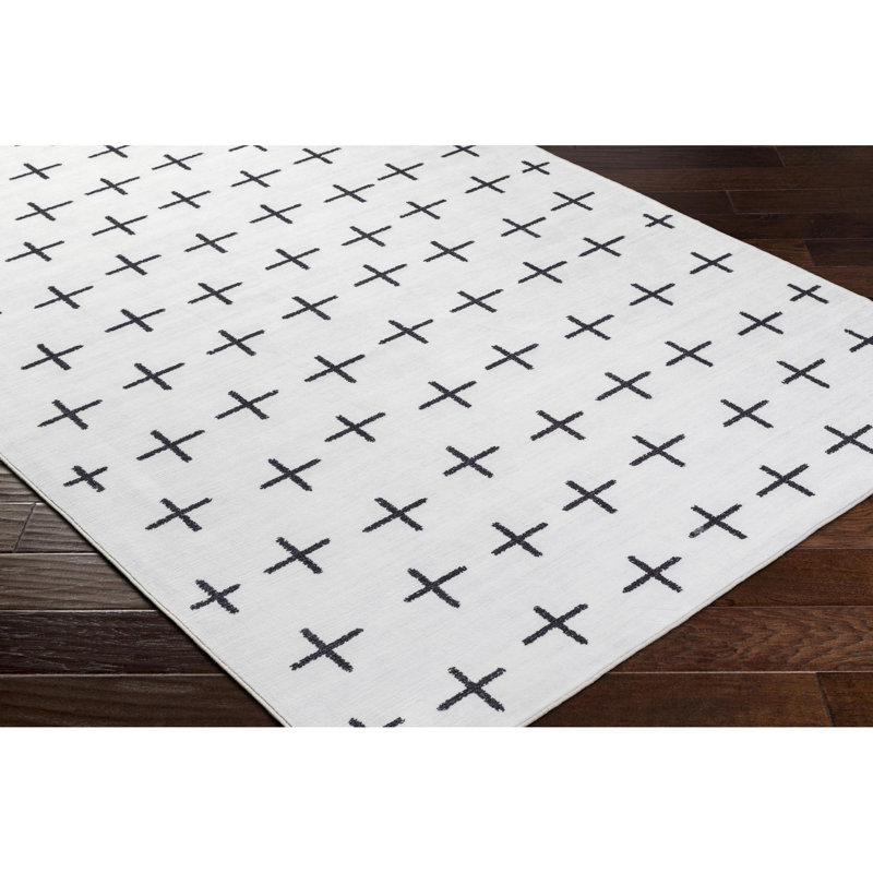 Lympsham Washable Chevron Rug, Runner 2'6" x 8'