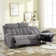 Bernardete 79.13" Wide Microsuede Upholsteried Manual Reclining Comfort Sofa