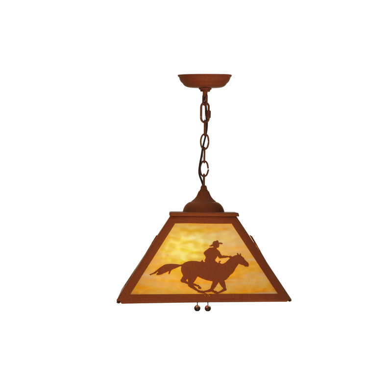 Rustic Lodge 2 - Light Pendant