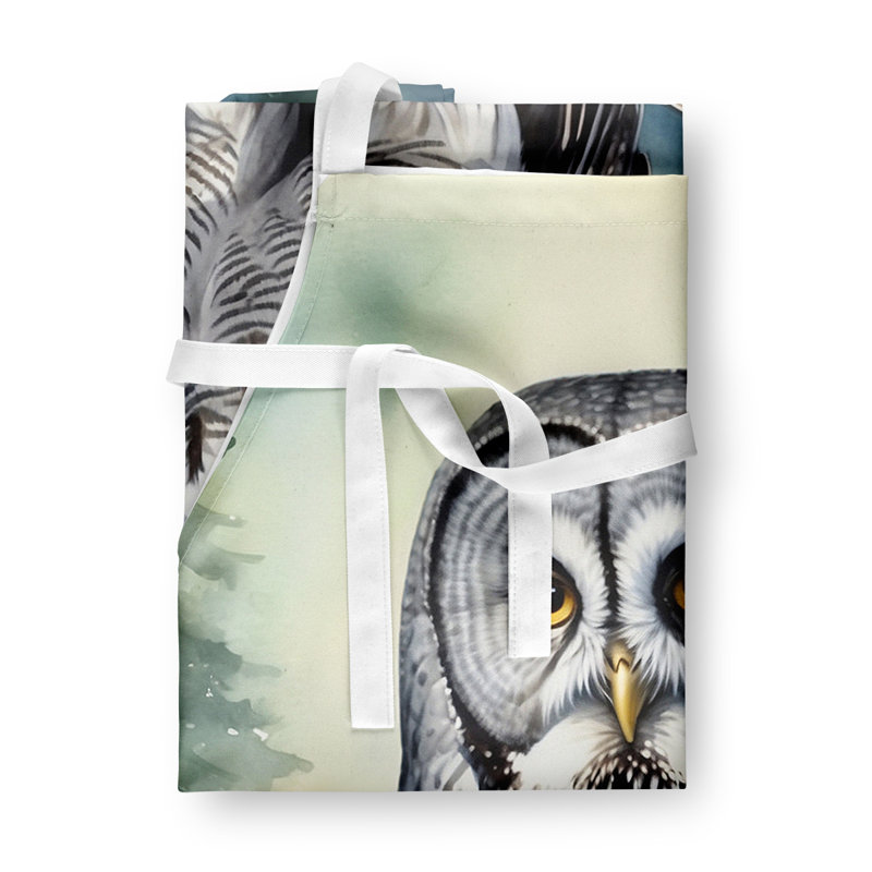 Apron, Great Gray Owl