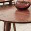 Table basse centrale 100% bois de chêne massif, table basse en bois