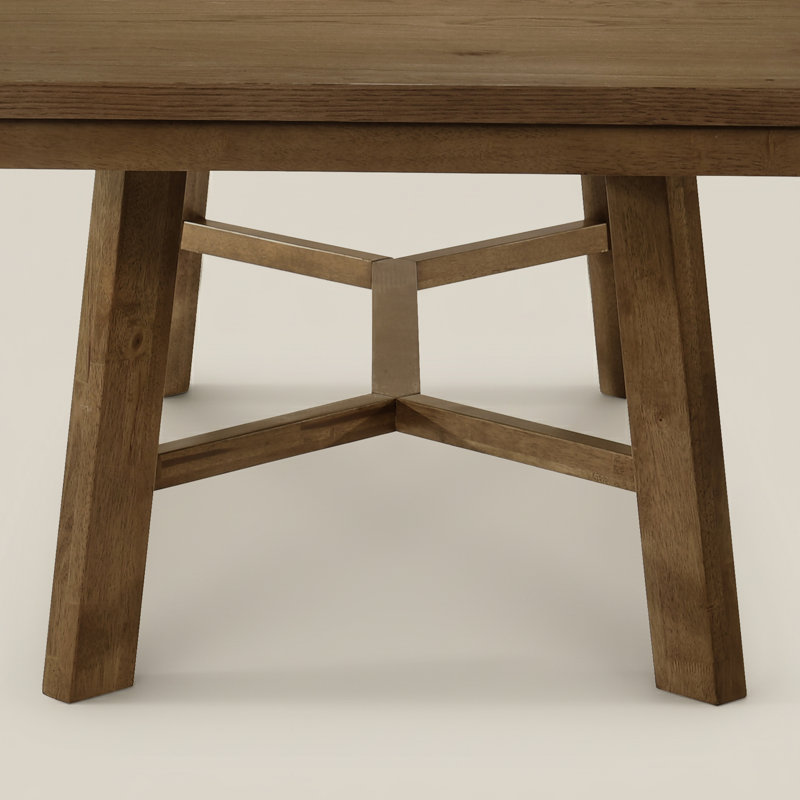  Table de salle à manger Alderon, Brun