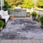 Tapis mauve lavable à la machine intérieur / extérieur Xhevrie-111925101