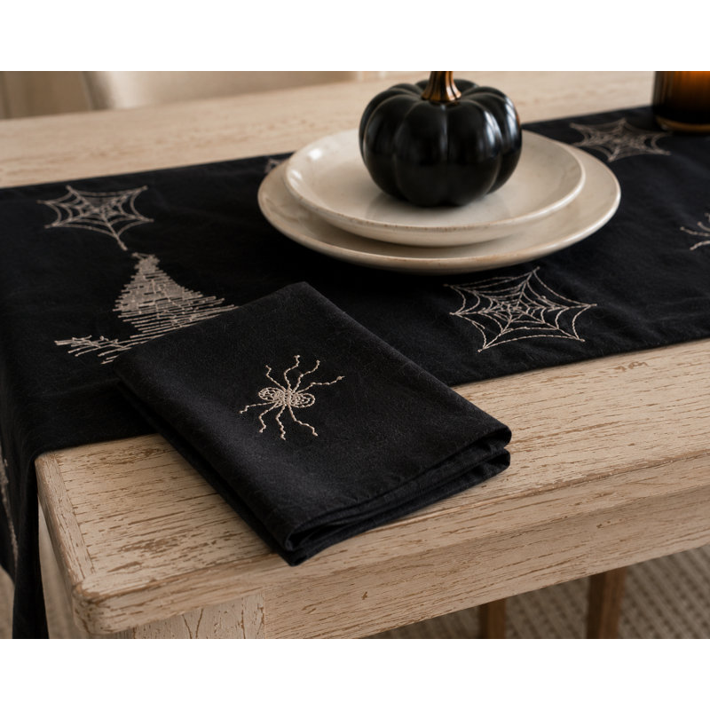 Serviette 20 po happy halloween Saylor