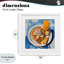 «Banana Bliss Sunshine», reproduction sous verre encadrée, design par Tina LeCour-1197668822-1197668824