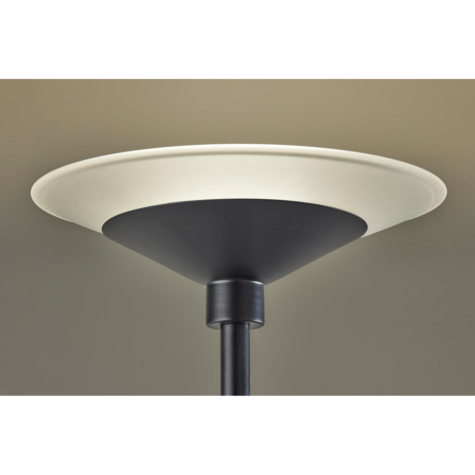 Asberry 71'' LED Floor Lamp, Black