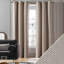 Seaside Cotton Blend Room Darkening Curtain Single Panel-38149609