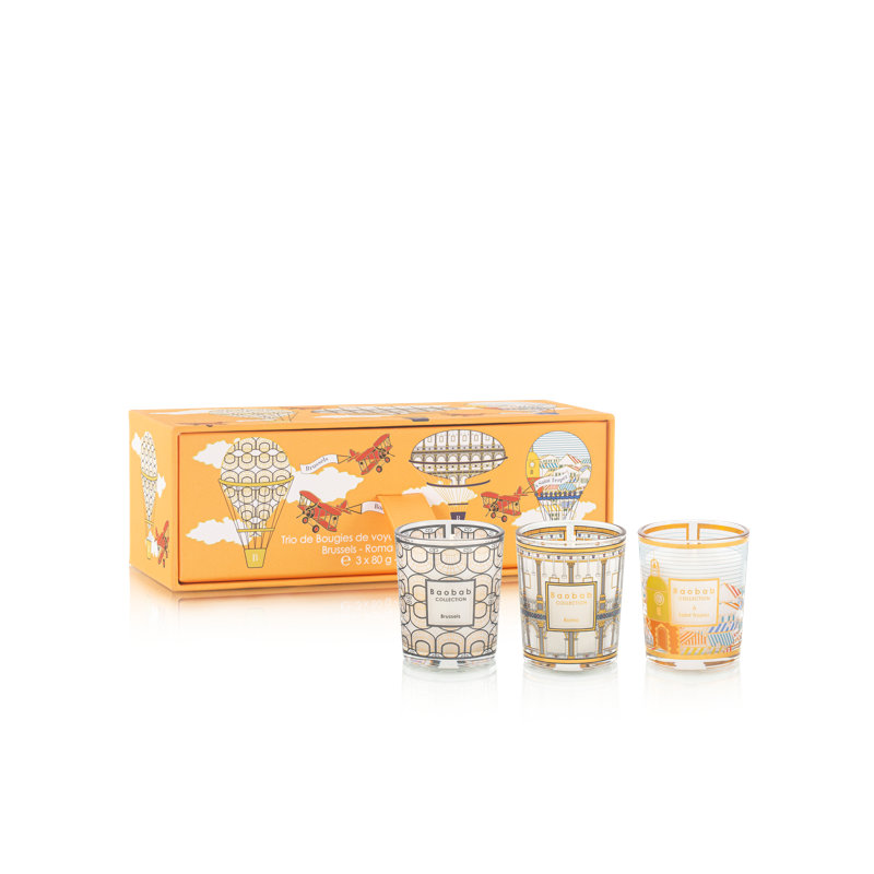 Trio Travel Candles