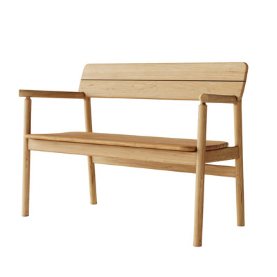 Tanso Outdoor Teak Bench