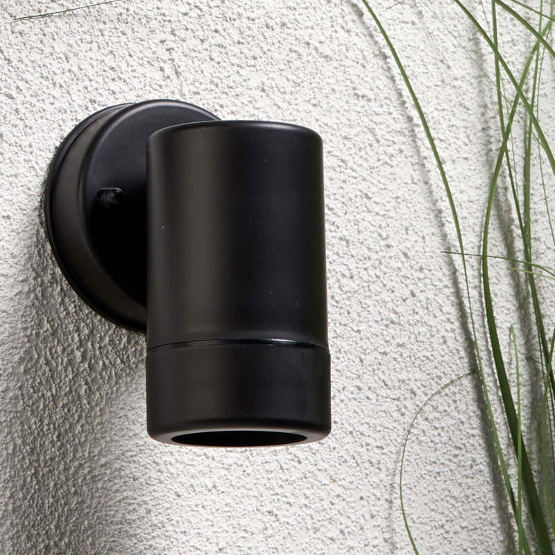 Metoyer 12.2cm H Outdoor Armed Sconce