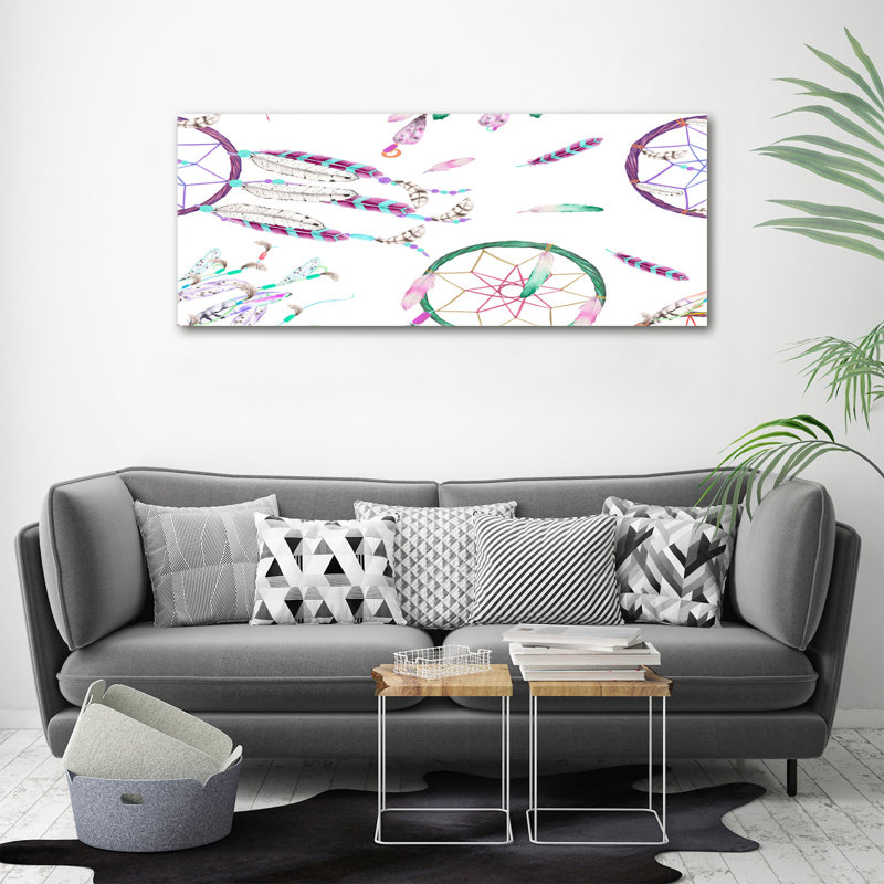 Dream Catchers - Wrapped Canvas Print