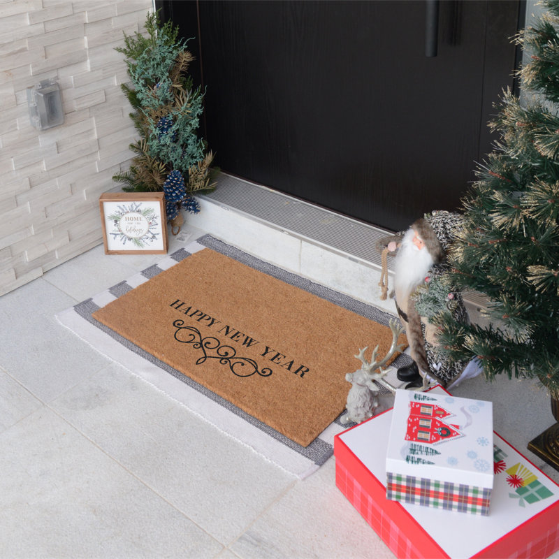 Tapis d'entrée antidérapant L 30 po x l 18 po