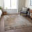 Farl Washable Abstract Indoor / Outdoor Rug-1388398094