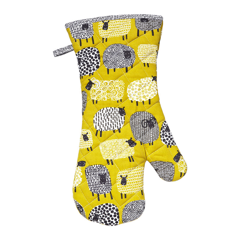 Ulster Weavers Dotty Sheep Cotton Oven Mitt