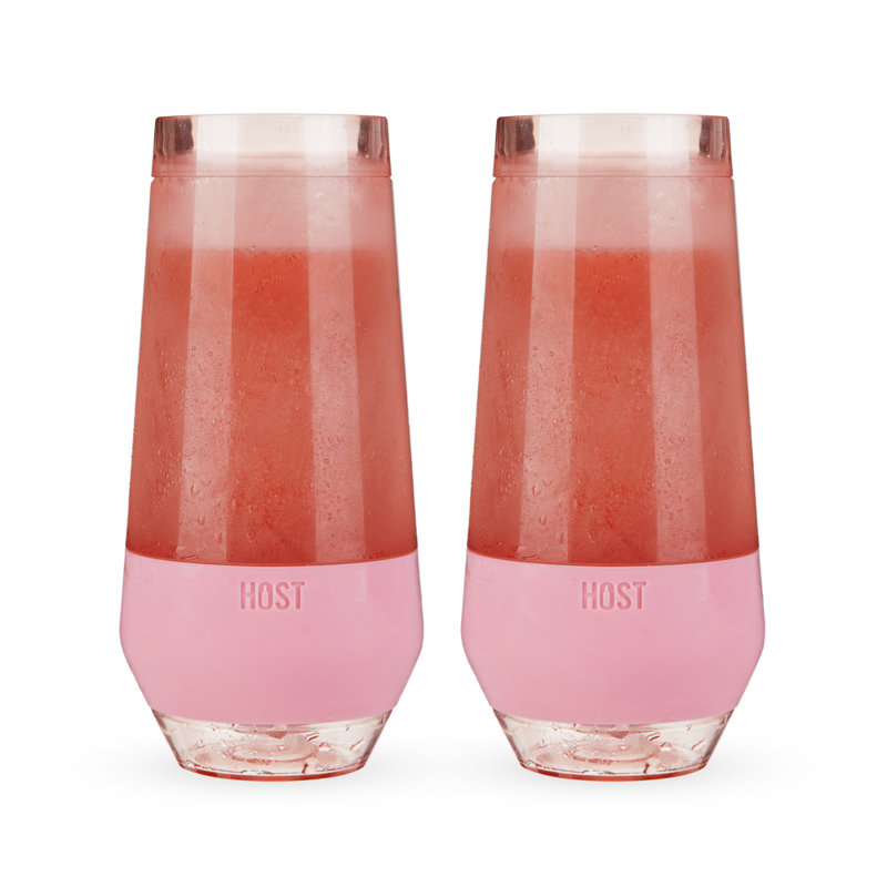 Champagne FREEZE Cooling Cups