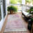 Machine Washable Indoor/Outdoor Xhevrie Pink Rug-1247553490