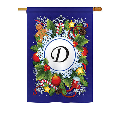 Double Sided Polyester House Flag