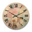 Horloge murale pastel Grace-1119124738