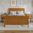 Fitzsimmons Solid Wood Platform Bed with Matching Footboard and Trundle-156626967-238577238