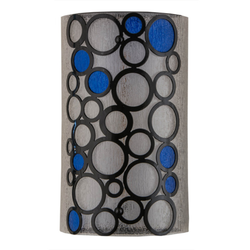 Fizz LED Flush Mounted Sconce