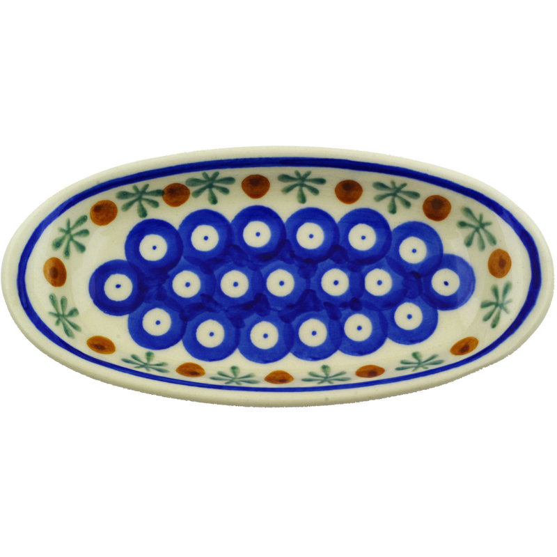 Mosquito Stoneware Platter