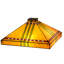 Prairie Square Lamp Shade