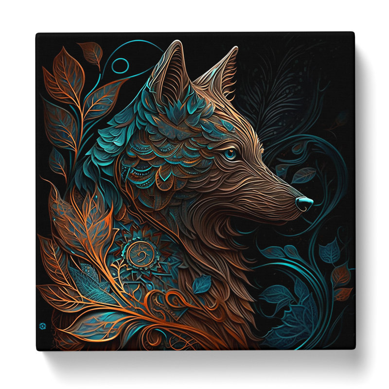 Print, 50cm H x 50cm W x 3cm D