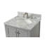 Amyra 24'' Single Bathroom Vanity with Marble Top-85262511