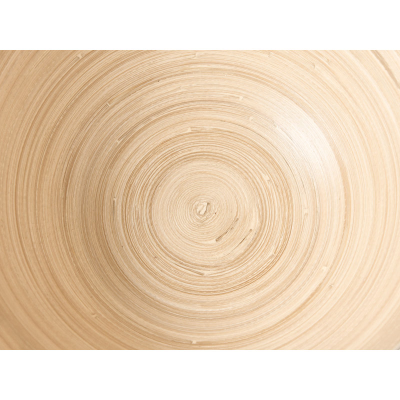 17 Stories Bamboo Sweet Bowl