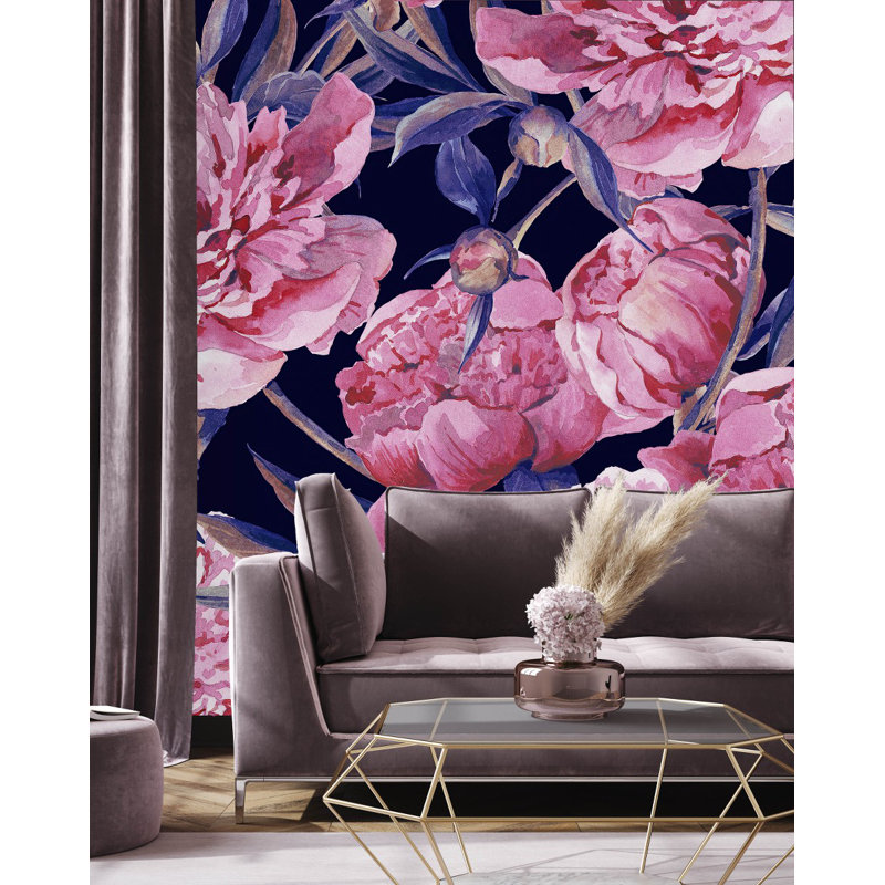 Peel & Stick Wall Mural, 8.34' W x 8.34' L