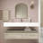 Alysa 48" Wall-Mounted Single Bathroom Vanity Set-71095604