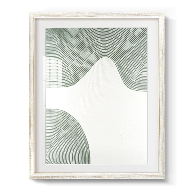 «Get Going IV», impression encadrée, H 28,5 po x l 20,5 po, Blanc
