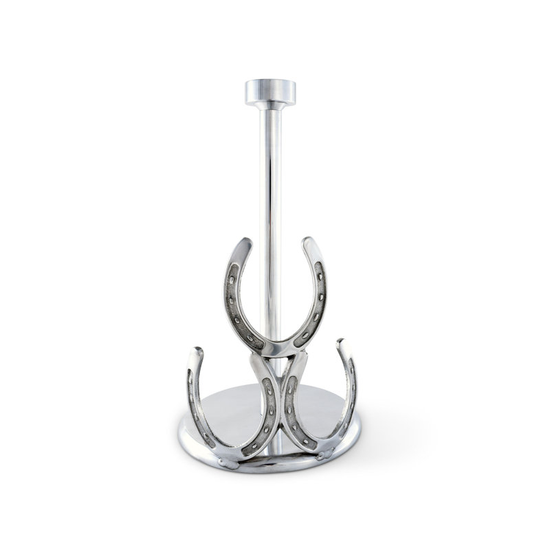 Horseshoe Paper Towel Holder