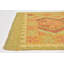 Tapis en laine rouge 3 pi 2 po x 4 pi 10 po one-of-kind main-noué la new age Elland