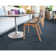 Mohawk Advance 24" x 24" Level Loop Adhesive Tabs Carpet Tile