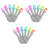 50 - Bulb 84'' Plug-in LED Wide Angle LED String Light