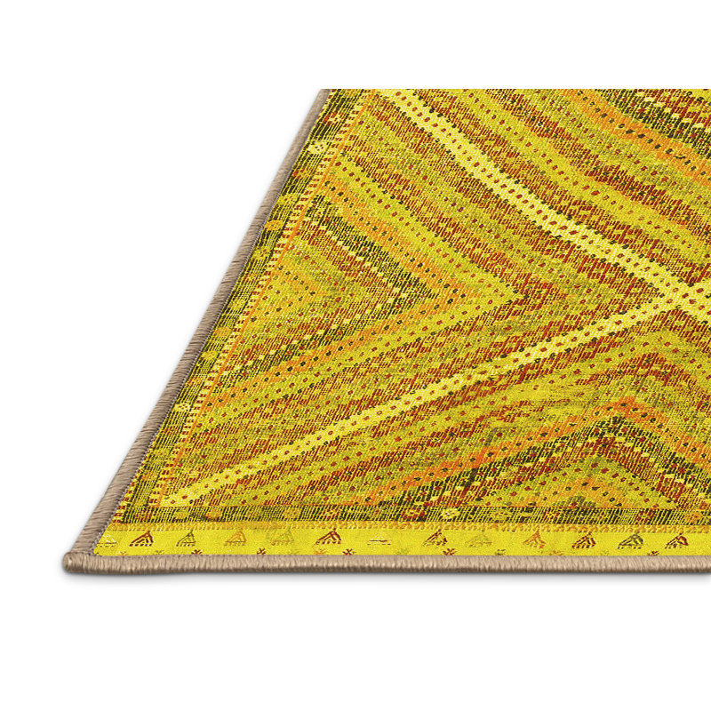 Performance Southwestern Indoor Rug, Rectangle 2' x 3'