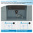 30 Inch Drop In Kitchen Sink 30x22 Stainless Steel Topmount Sinks Single Bowl 16 Gauge Stainless Steel Kitchen Sink with Kitchen Faucet-118193970