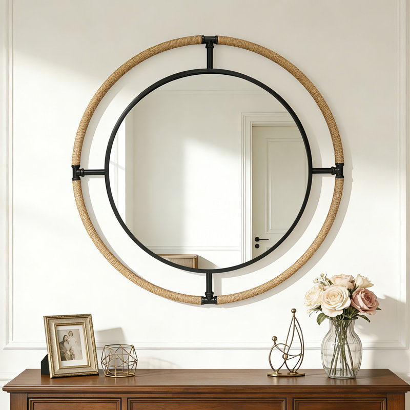 Miroir décoratif nautique
